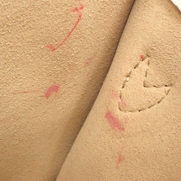 Gucci Gg Marmont Small Tote Leather Tote Bag Off-white - Picture 8 of 9